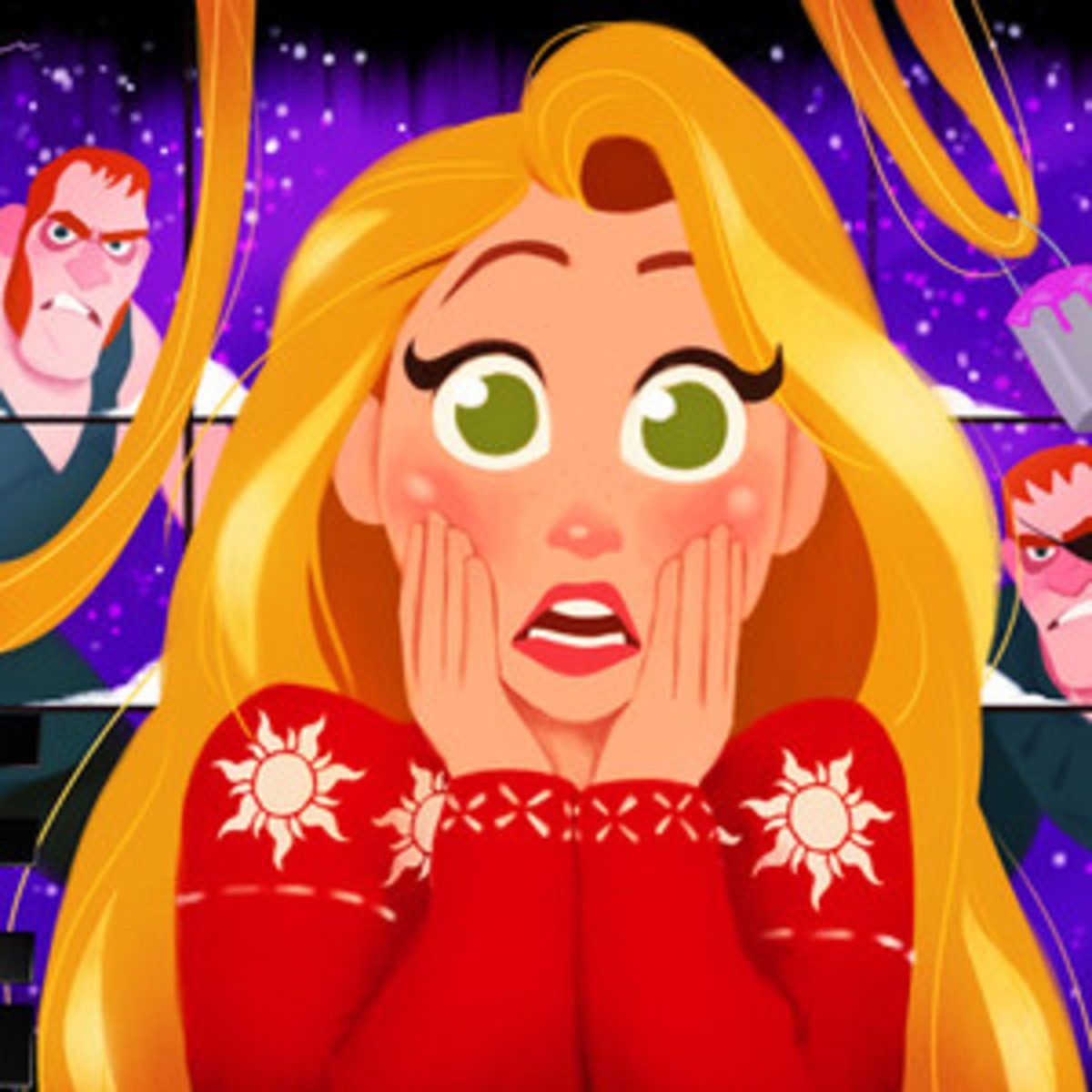 Images Of Cartoon Christmas Movies Female Christmas Characters